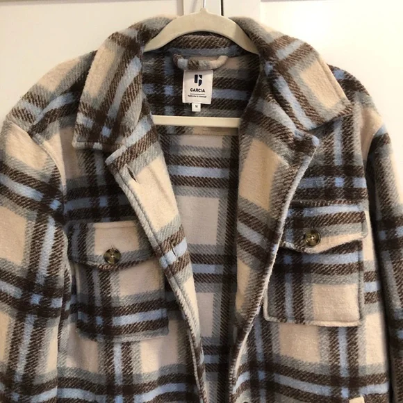 Garcia Plaid Jacket EUC - Picture 4 of 10